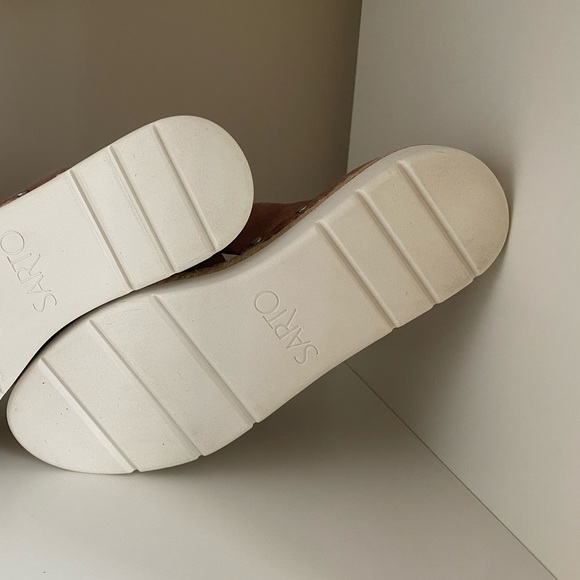 SOLD NWT Franco Sarto ‘Cappy’ pink espadrille sandals - Picture 6 of 7